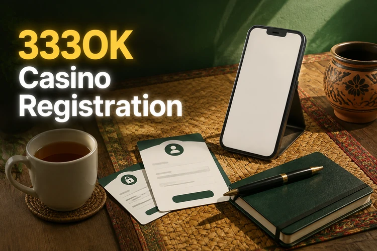 333OK Casino Registration