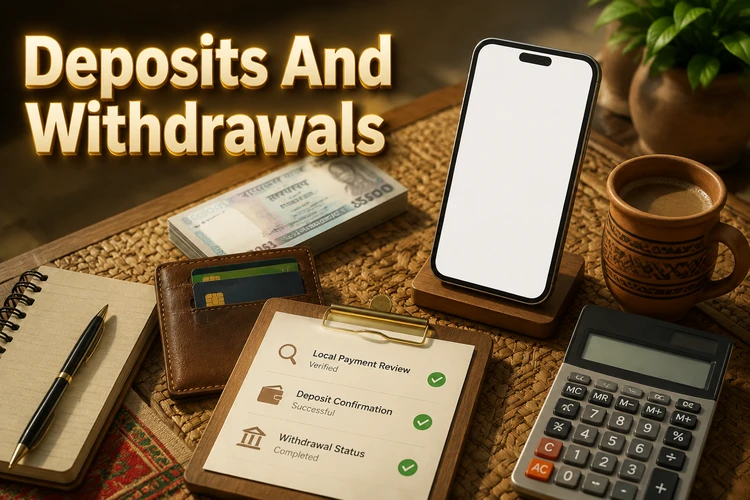Deposits And Withdrawals